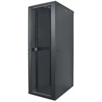 Intellinet 19" Network Cabinet, 36U, 800 (D) x 600 (W) x 1766 (H) mm, Black, MNI-713153