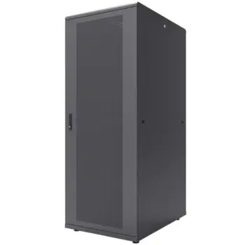 Intellinet 19" Server Cabinet, 47U, 1000 (D) x 800 (W) x 2250 (H) mm, Black, MNI-714129