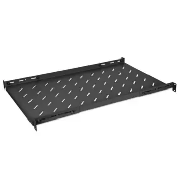 Intellinet 19" Shelf with Variable Rails for Fixed Mounting, MNI-714716