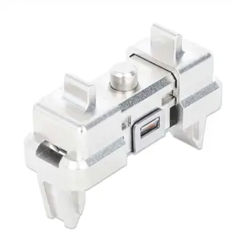 Intellinet 1U Tool-Free Rack Mount Clip, 12-Pack, MNI-716512