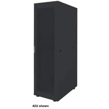 Intellinet Basic 19" Server Cabinet, 36U, 1000 (D) x 600 (W) x 1766 (H) mm, Black, MNI-715447