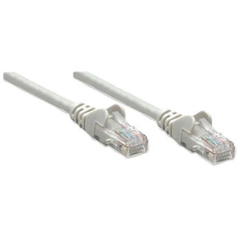 Intellinet Cat5e, CCA, U/UTP, PVC, RJ45, 1m, sivi, 318921