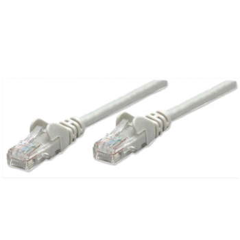 Intellinet Cat5e, CCA, U/UTP, PVC, RJ45, 20m, sivi, 345033