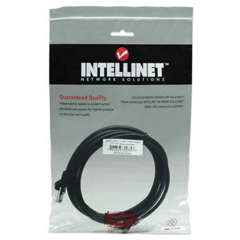 Intellinet Cat5e, CCA, U/UTP, PVC, RJ45, 2m, crni, 320757