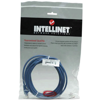 Intellinet Cat5e, CCA, U/UTP, PVC, RJ45,1.5m,plavi, 319980