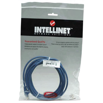 Intellinet Cat5e, CCA, U/UTP, PVC, RJ45,7.5m,plavi, 319874