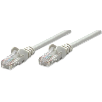 Intellinet Cat6, CCA, U/UTP, PVC, RJ45, 1.5m, sivi, 340380