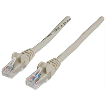 Intellinet Cat6, CCA, U/UTP, PVC, RJ45, 20m, sivi, 336741