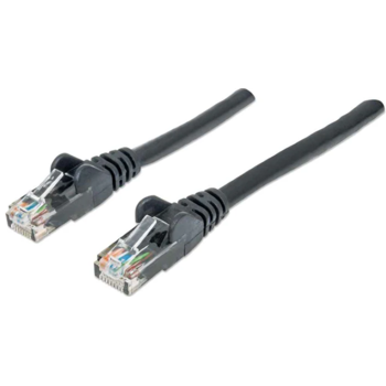 Intellinet Cat6, CCA, U/UTP, PVC, RJ45, 2m, crni, 342063
