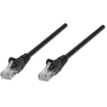 Intellinet Cat6, CCA, U/UTP, PVC, RJ45, 7.5m, crni, 342094