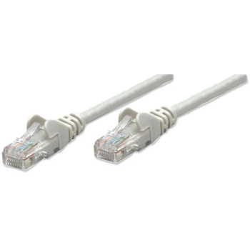 Intellinet Cat6, CCA, U/UTP, PVC, RJ45, 7.5m, sivi, 336758