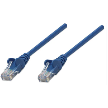 Intellinet Cat6, CCA, U/UTP, PVC,RJ45, 0.5m, plavi, 342568