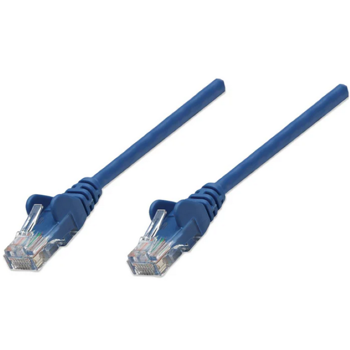 Intellinet Cat6, CCA, U/UTP, PVC,RJ45, 1m, plavi, 342575