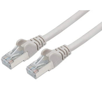 Intellinet CAT6a, CU, S/FTP, LSOH, 5m, sivi, 317245