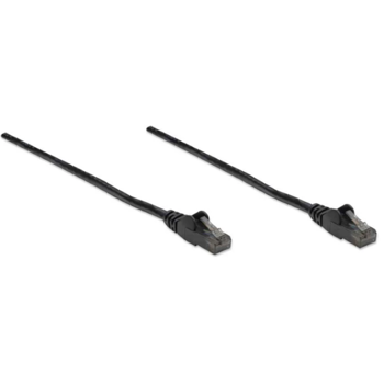 Intellinet UTP Cat6,CCA,U/UTP, PVC, RJ45, 10m,crni, 343794