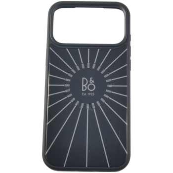 iPhone 17 Pro Max Case with MagSafe Black Anthracite, BOC1701MB