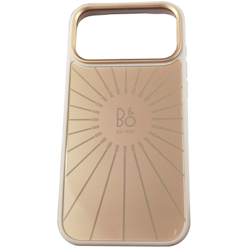 iPhone 17 Pro Max Case with MagSafe Gold Tone, BOC1701MG