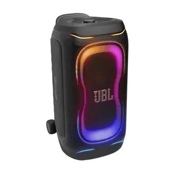 JBL PARTYBOX 330 Prijenosni bežični bluetooth zvučnik velike snage 280W, Bluetooth, USB, RGB osvjetljenje, crni, 79606