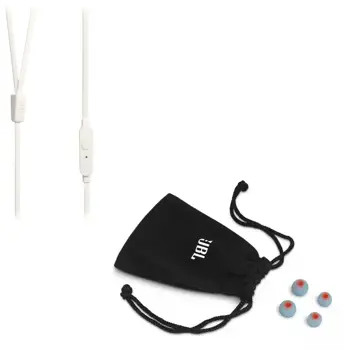 JBL Tune 210 In-ear slušalice s mikrofonom, sive, 54394