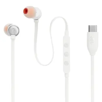 JBL Tune 310C In-ear USB-C slušalice s mikrofonom, bijele, 78459