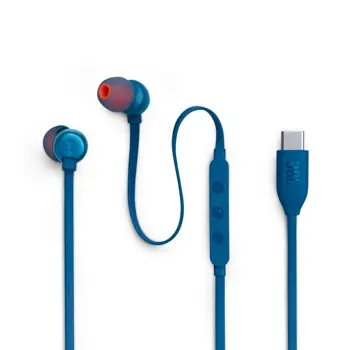 JBL Tune 310C In-ear USB-C slušalice s mikrofonom, plave , 78458
