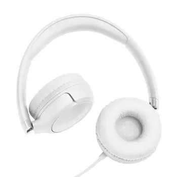 JBL Tune 530, naglavne slušalice, USB-C, bijele, 78786