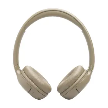 JBL Tune 530BT, naglavne bežične slušalice, bluetooth, bež, 78499