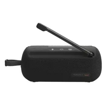 JBL Tuner 3 prijenosni radio, crni, 77084