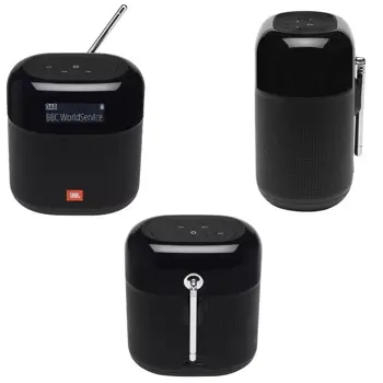 JBL Tuner XL prijenosni radio BT4.2, vodootporan IPX7, crni, 56529