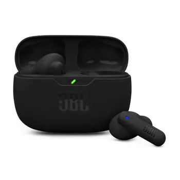 JBL Vibe BEAM2, BT5.3, in-ear bežične slušalice s mikrofonom, IP54, crne, 78495