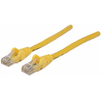 Kabl Intellinet Patch, Cat6 certified, U/UTP, 2m, žuti, 738552