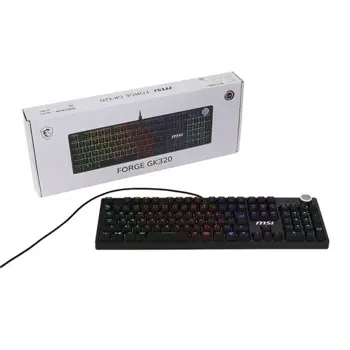 KB MSI FORGE GK320 RED US, S11-04US2F1-HH9