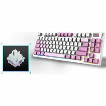 KB MSI FORGE GK600 TKL W VIOLET US, S11-43USQ01-HH9