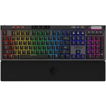 KB MSI STRIKE PRO W SILENT US, S11-43US214-CLA
