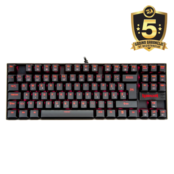 KEYBOARD - REDRAGON KUMARA 2 K552-2 MECHANICAL SLO/CRO