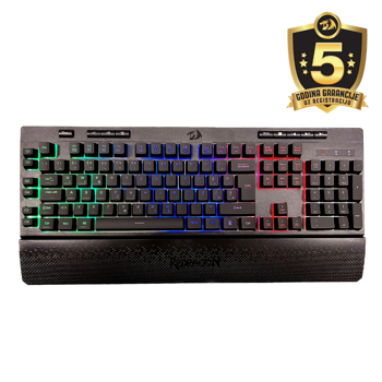 KEYBOARD - REDRAGON SHIVA K512 RGB SLO/CRO