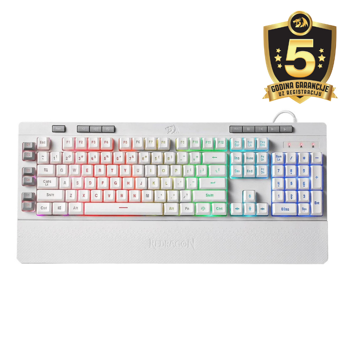 KEYBOARD - REDRAGON SHIVA K512 RGB WHITE