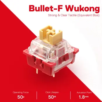 KEYBOARD SWITCH - REDRAGON BULLET-F A113 24pcs