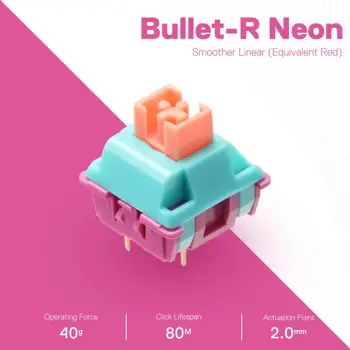 KEYBOARD SWITCH - REDRAGON BULLET-R A-113 24pcs