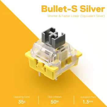 KEYBOARD SWITCH - REDRAGON BULLET-S A113 24pcs