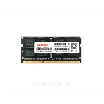 Kingspec SO-DIMM 8GB DDR3L 1600MHz, 73510