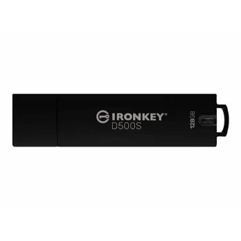 KINGSTON 128GB IronKey D500S FIPS