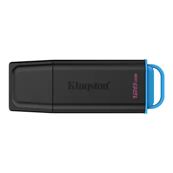 KINGSTON 128GB Portable USB 3.2 Bk/Blue, DTXG2/128GB