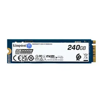 KINGSTON 240GB DC2000B PCIe 4.0 M.2 2280, SEDC2000BYM8/240G