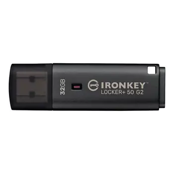 KINGSTON 32GB IronKey Locker Plus 50 G2, IKLP50G2/32GB
