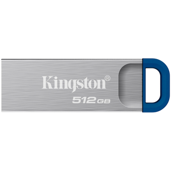 KINGSTON 512GB DataTraveler Kyson 220MB/s Metal USB 3.2 Gen 1, DTKNG2/512GB