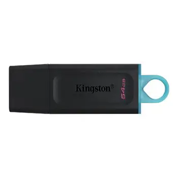 Kingston 64 GB 3.2 Gen 1 USB Flash Drive, DataTraveler Exodia, KNG-DTX-64GB