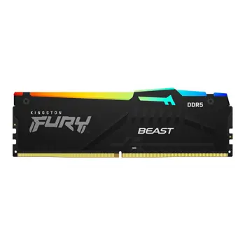 KINGSTON 64GB 5600MT/s DDR5 CL40 RGB, KF556C40BBA-64