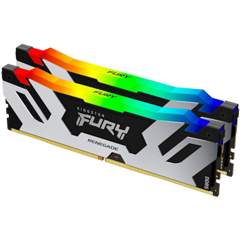 Kingston 64GB 6400MT/s DDR5 CL32 DIMM (Kit of 2) FURY Renegade RGB XMP EAN: 740617339406