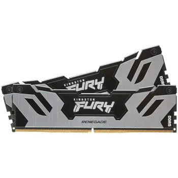 Kingston 64GB 6400MT/s DDR5 CL32 DIMM (Kit of 2) FURY Renegade Silver XMP EAN: 740617339529